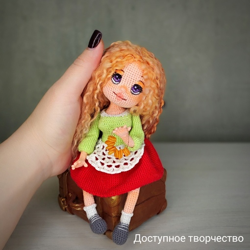 [Доступное Творчество] Кукла Матрёна (Елена Шаповалова)