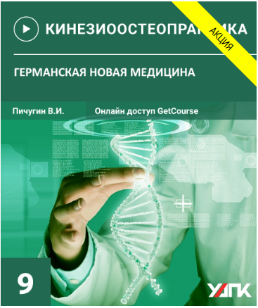 Остеопрактика-9. Германская новая медицина (Вячеслав Пичугин), фото 1 из 1.