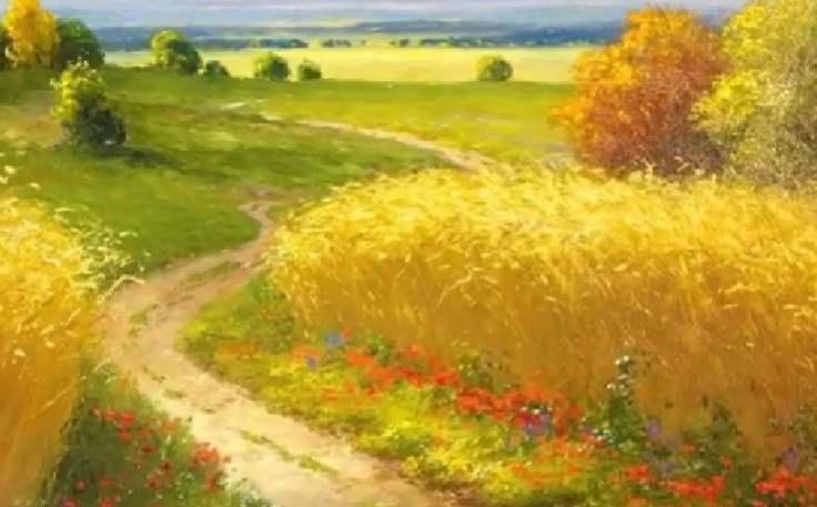 Пейзаж маслом 2 (Виталий Антипин)