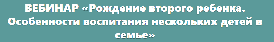 Рождение второго ребенка. Особенности воспитания нескольких детей в семье (Валентина Паевская)