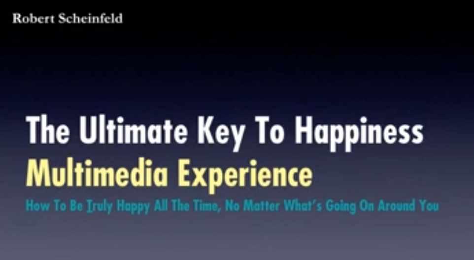 Самый Главный Ключ к Счастью (Роберт Шейнфилд)