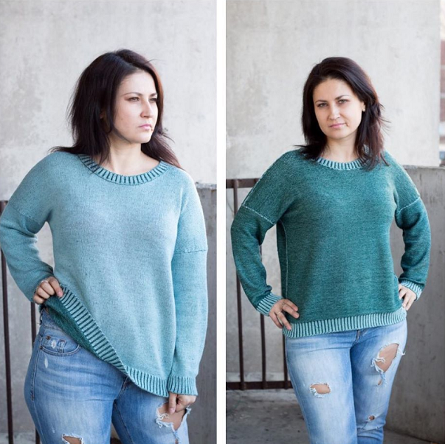 Свитер Овер (katty.romanenko)