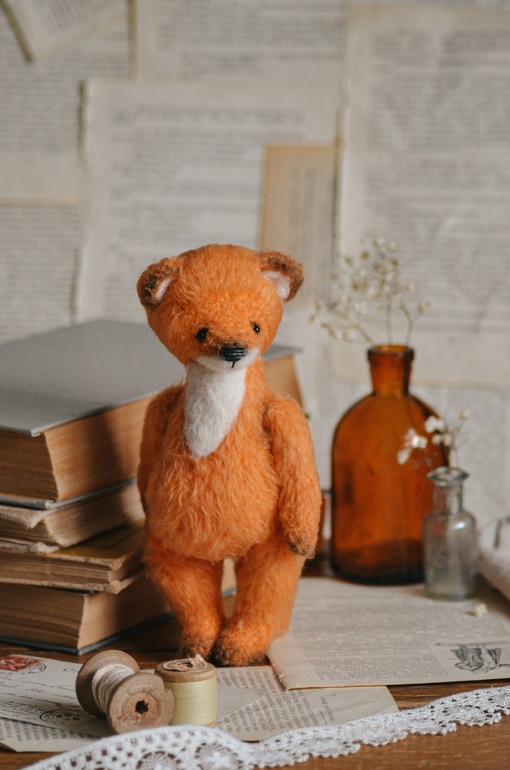 Crochet fox (Анастасия Евдокимова)