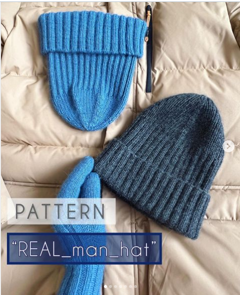 [snegavik_knit] Мужские шапки REAL_man_hat (Виктория Шереметьева)