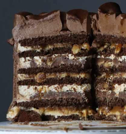 [ks_candymom] Торт Сникерс 2.0 (Ксения Хохлова)