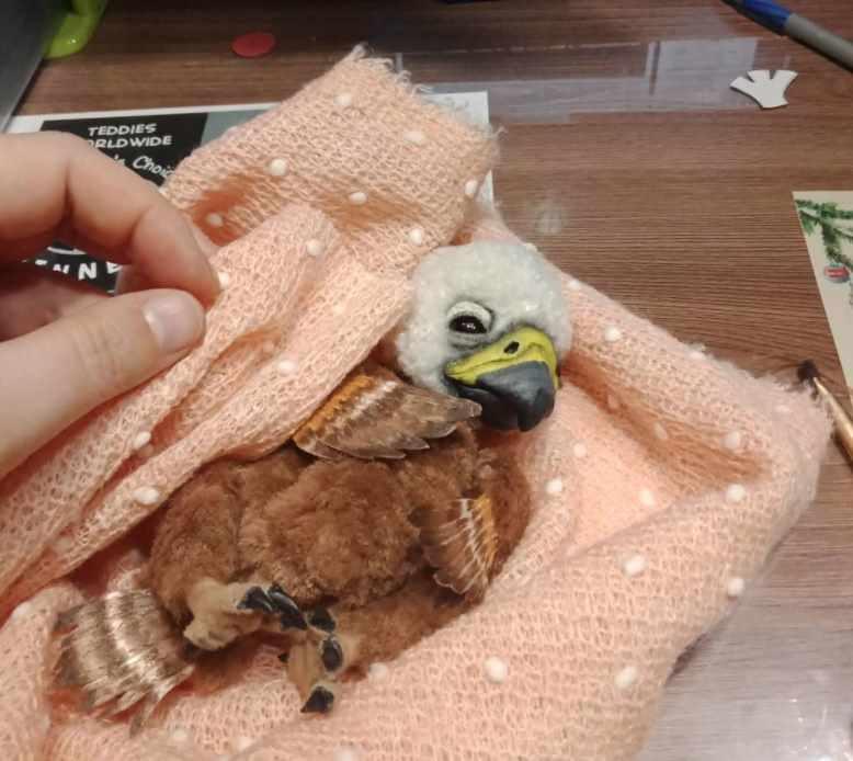 Мастер-класс "Орленок" (Ирина Феди)