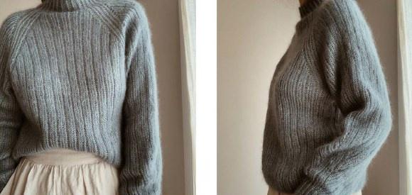 Свитер NELE SWEATER (Gregoria Fibers) перевод