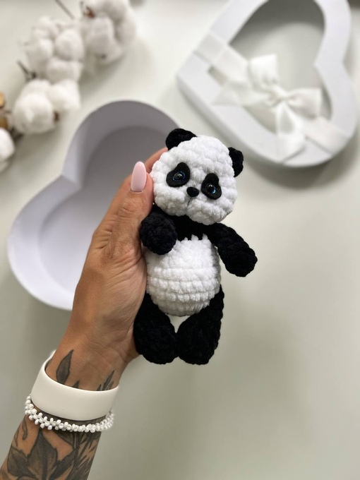 [Happytoys_for_you] Мини пандочка (Анастасия Келлер)