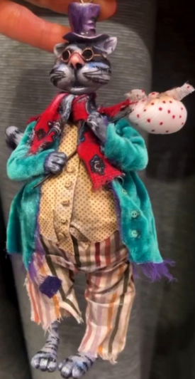 [АняМаня] Кот Базилио (Мария Колегова)