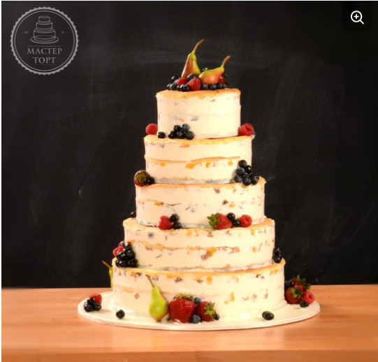 [Мастер Торт] Видео курс Открытые торты (Владимир Дараган, Виктория Быстрова)