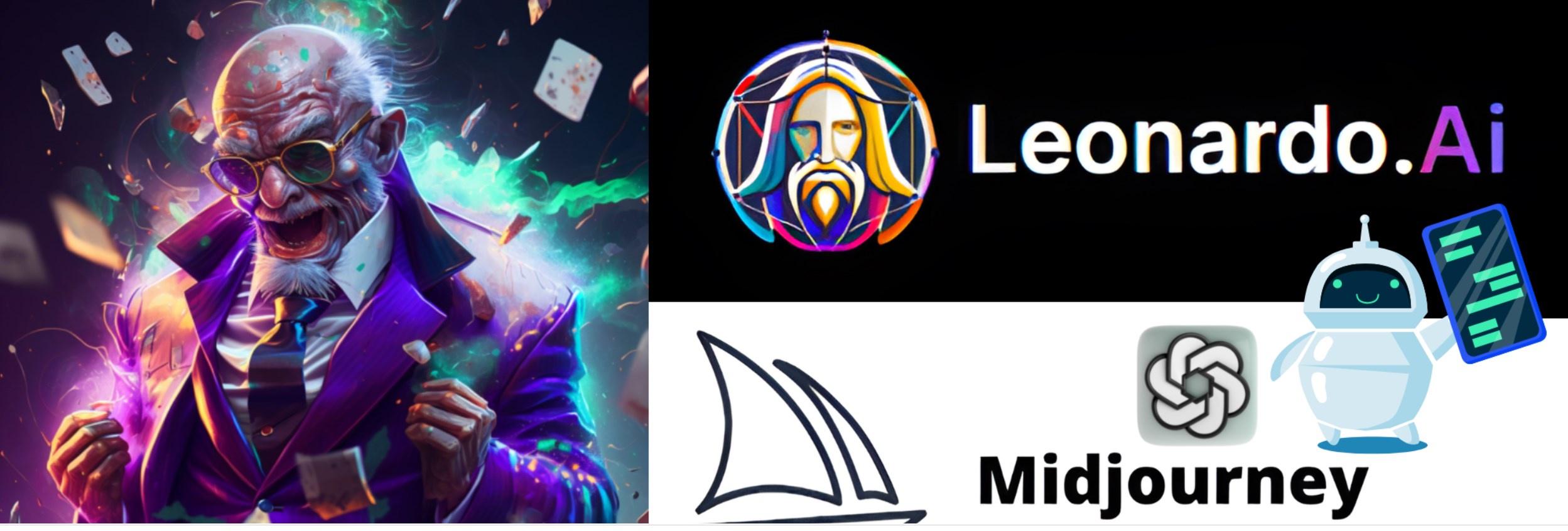 Нейросеть Leonardo: Твори как бог дизайна, зарабатывай больше других