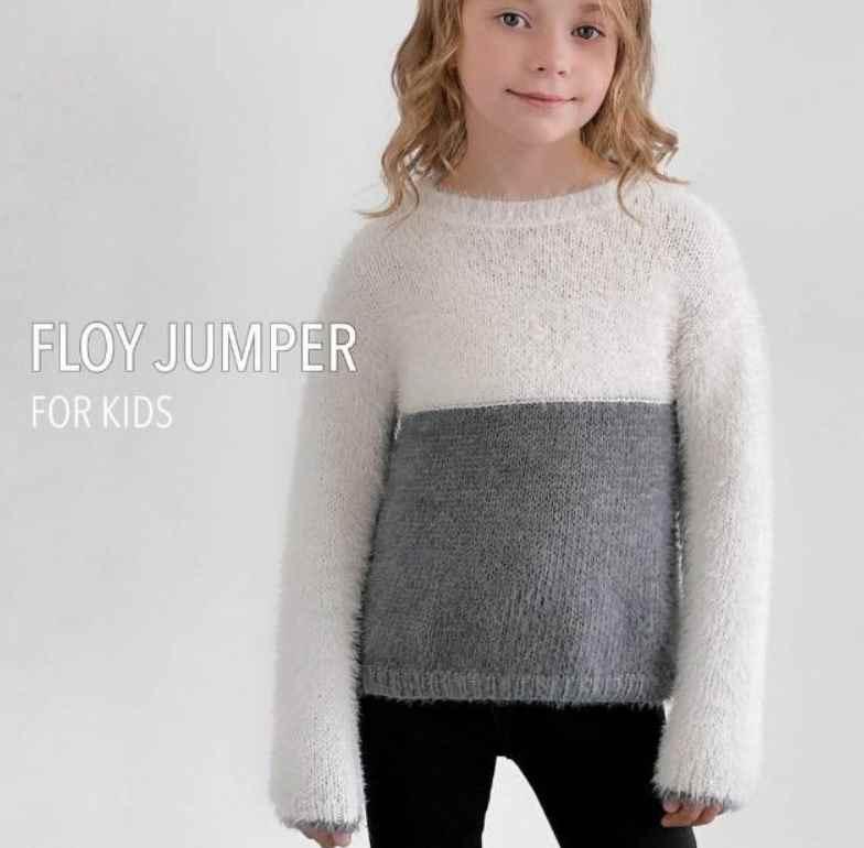 Комбо джемперов Floy jumper for kids + Floy jumper (bynataliana)