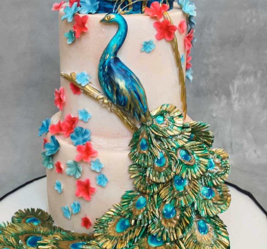 Торт Павлин (Галина Егиазарян)