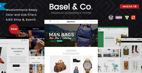 [WP] Basel Responsive eCommerce Theme