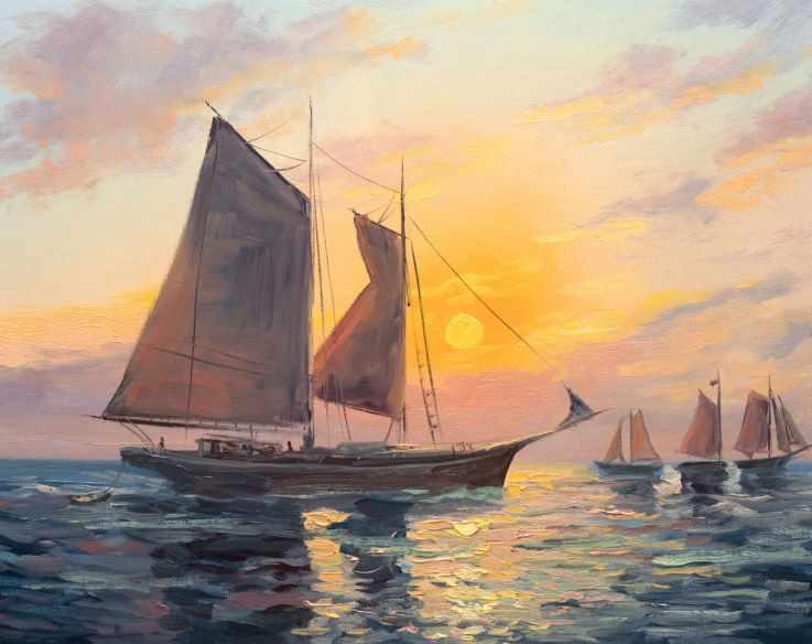 [ZartSchool] Парусник на закате (Татьяна Зубова)