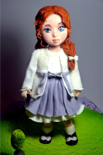 [dekorklass] Лепка куклы из мастики 2016