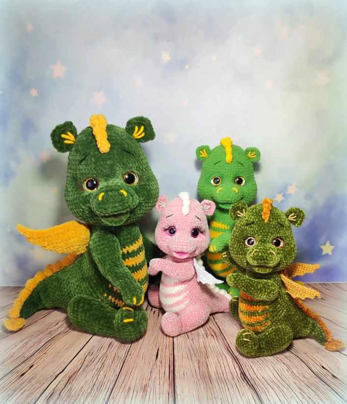 Дракоши (Любовь Державина)