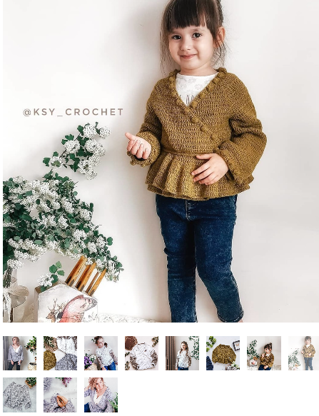 [ksy_crochet] Кардиган Кимоно  (Оксана Предыбайло)