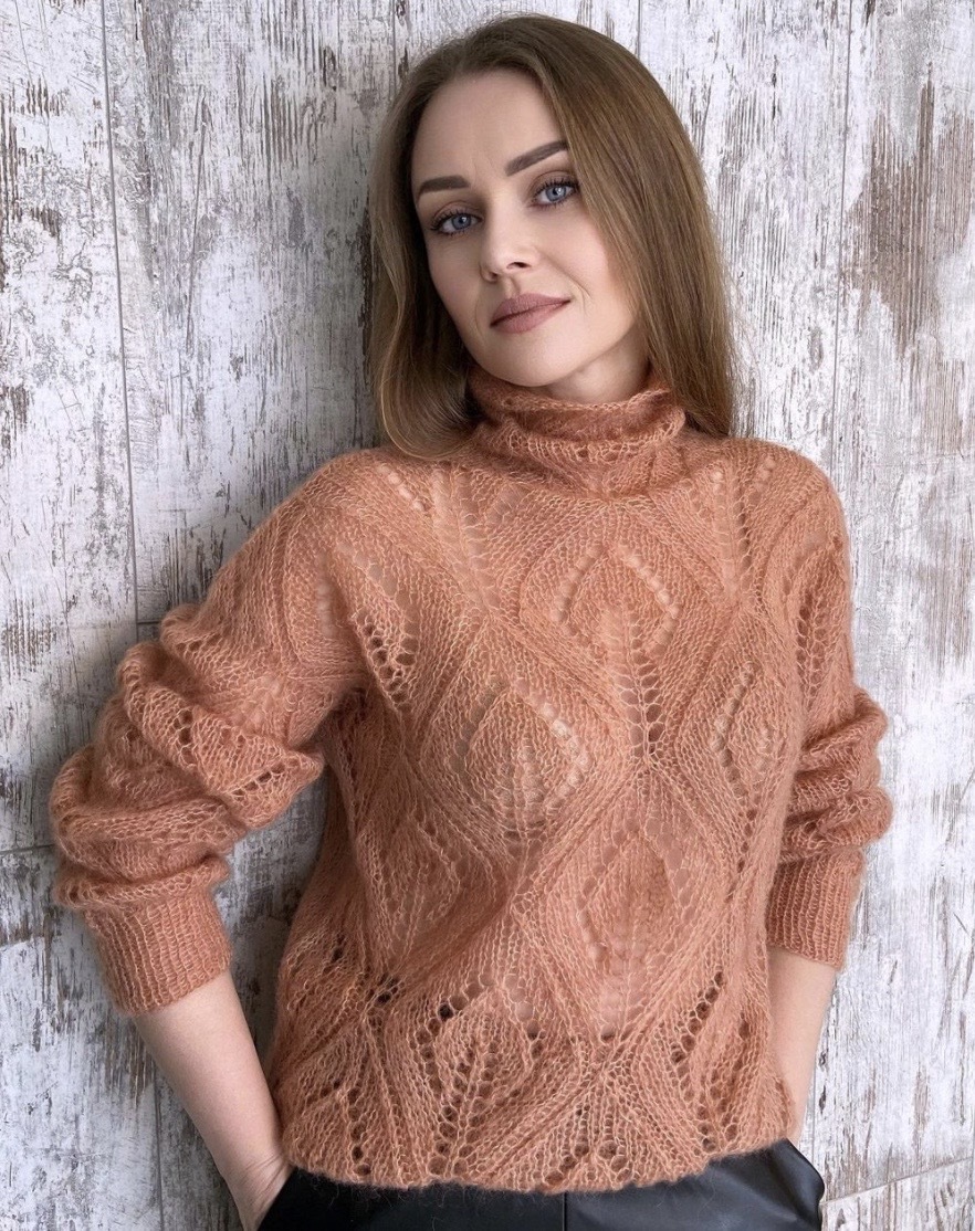 Свитер Liana (houseyarn)