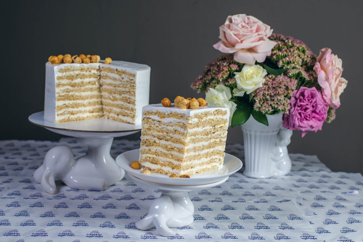 Торт Рафаэлло (Юлианна Сухотерина)