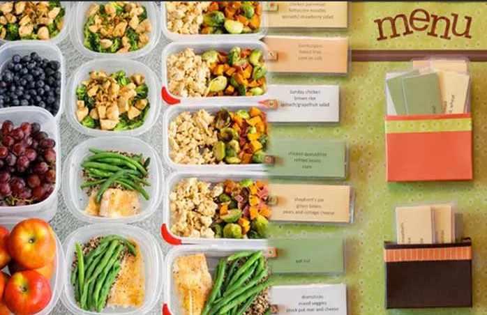 Вегетарианское меню на неделю (Надя Андреева)