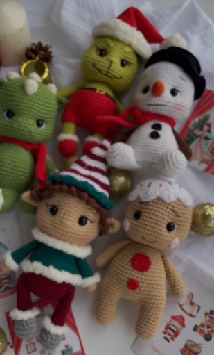 [Baby_toys_knit] Новогодняя коллекция (Карина Идиятуллина)