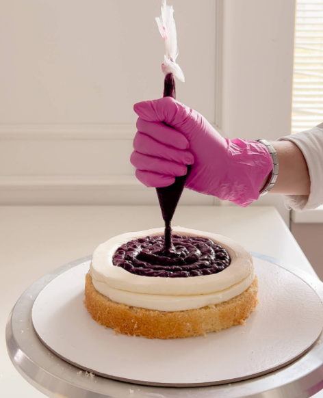 Черничное/малиновое кремю без желатина (Юлия Куклина)