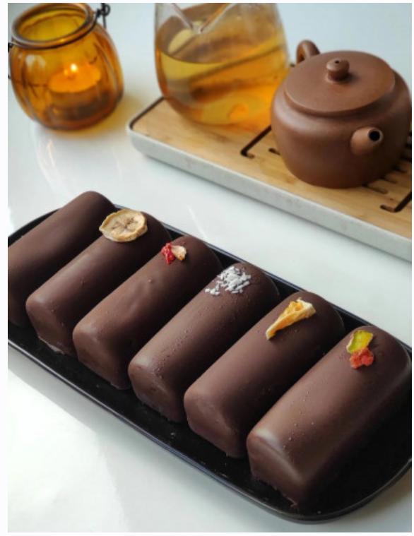 Глазированные веган-сырки с ягодными и фруктовыми начинками (kate_karpusha)