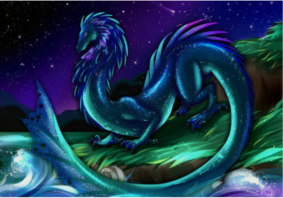 [Sigh Energy] Плывущий дракон | Swimming Dragon Powerful Plus +11x (Extra Strong)