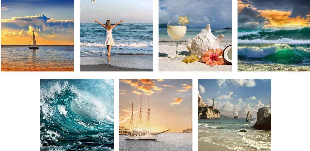 7 морей. Живописный марафон (Александр Шатале)