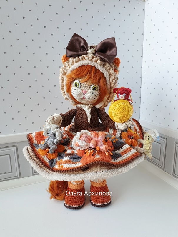 Девочка Кошечка (Ольга Архипова)
