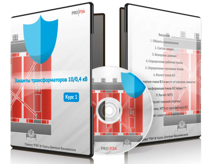 Подробное руководство по выбору уставок. Защиты трансформаторов 10/0,4 кВ (Дмитрий Василевский)