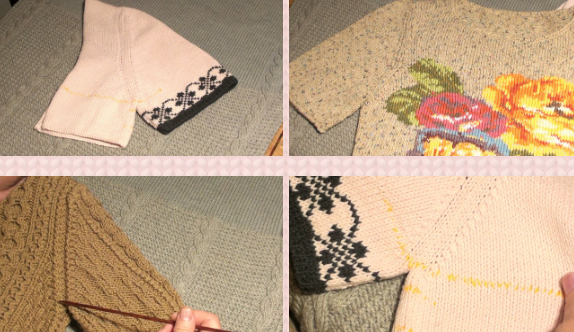 [Шерстяные истории] Часть 19. Рукав и пройма полуреглан (Валентина Симченкова)