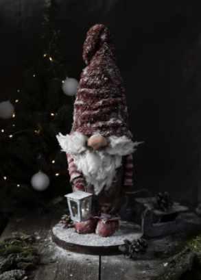 Торт "Рождественский гном" (Анна Сухова)