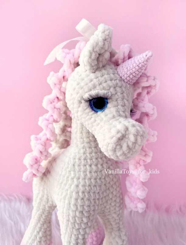 [VanillaToys_for_kids] Пони-Единорог (Наталия Орлова)