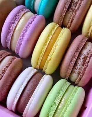 Видео-курс по макарон на итальянской и французской меренге (ketbakery)