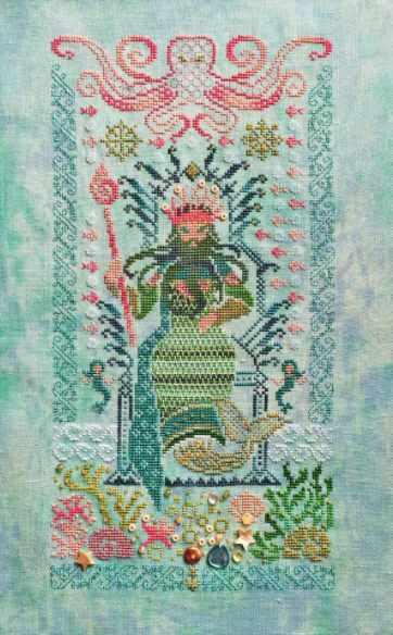 Электронная схема Морской царь (Галина Егоренкова)