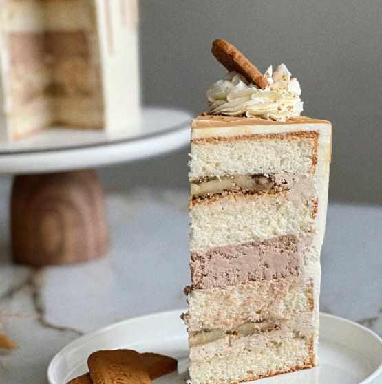 [Madam pie] Торт Банан-фундук (Валентина Древина)