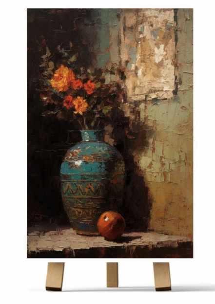 [Рисуем дома] Ваза (Ирина Шпакова)