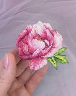 [Shivivka] Марафон по вышивке Пион (Надя Шивик)