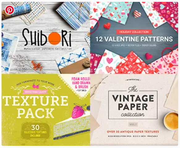 [DesignCuts] The Colossal Textures and Patterns Bundle. Колоссальный набор текстур и паттернов