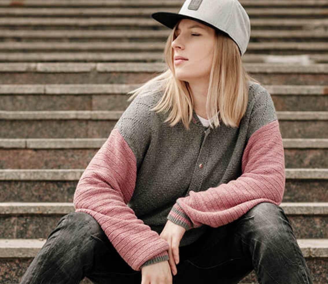 [Flight knit eat] Бомба-бомбер (Елена Харлап), фото 1 из 1.