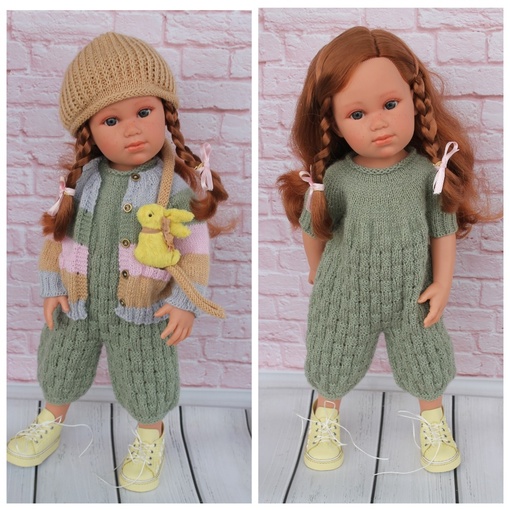 [Любимая кукла] Магнолия на Ллоренс, 42 см (Марина Кащенкова)