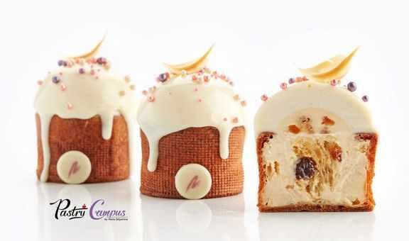 Пирожное "Мини-Кулич" (Мария Селянина)