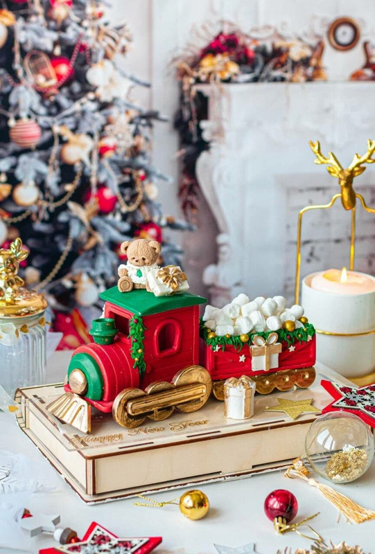 Урок шоколадный паровозик (Екатерина Завирюха)