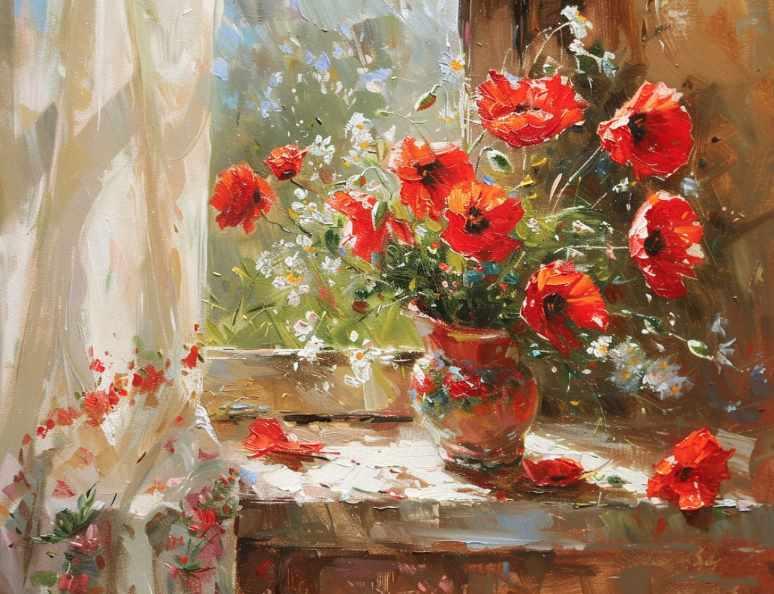 [ZartSchool] Маки в солнечном свете (Татьяна Зубова)