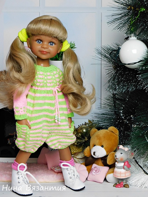 Зимняя сказка. Часть 2 Комбинезон (Нина Вязантия)