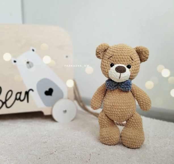 Мой плюшевый Мишка (Анастасия Паркаева), фото 1 из 1.