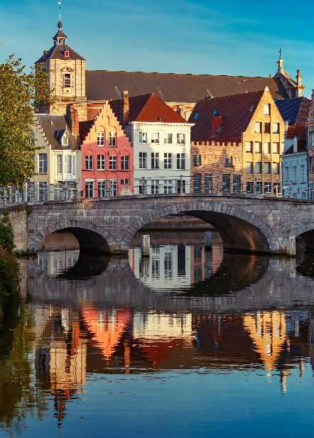 Мост в Брюгге (Ольга Базанова)