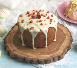 [Tashas Cake School] Великая пасха. Классический диетический кулич (Таша Коробейникова)